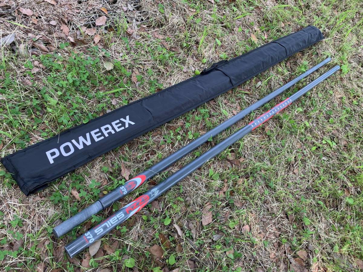 ★EZZY イジー RDM スキニー WAVE Hookipa Mast マスト 370 /検 POWERREX パワーレックス GOYA