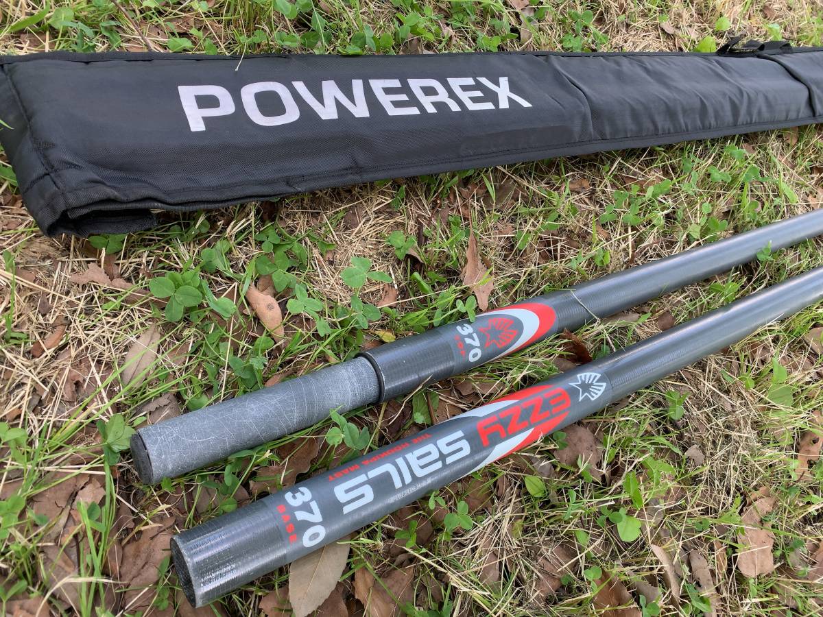 ★EZZY イジー RDM スキニー WAVE Hookipa Mast マスト 370 /検 POWERREX パワーレックス GOYA