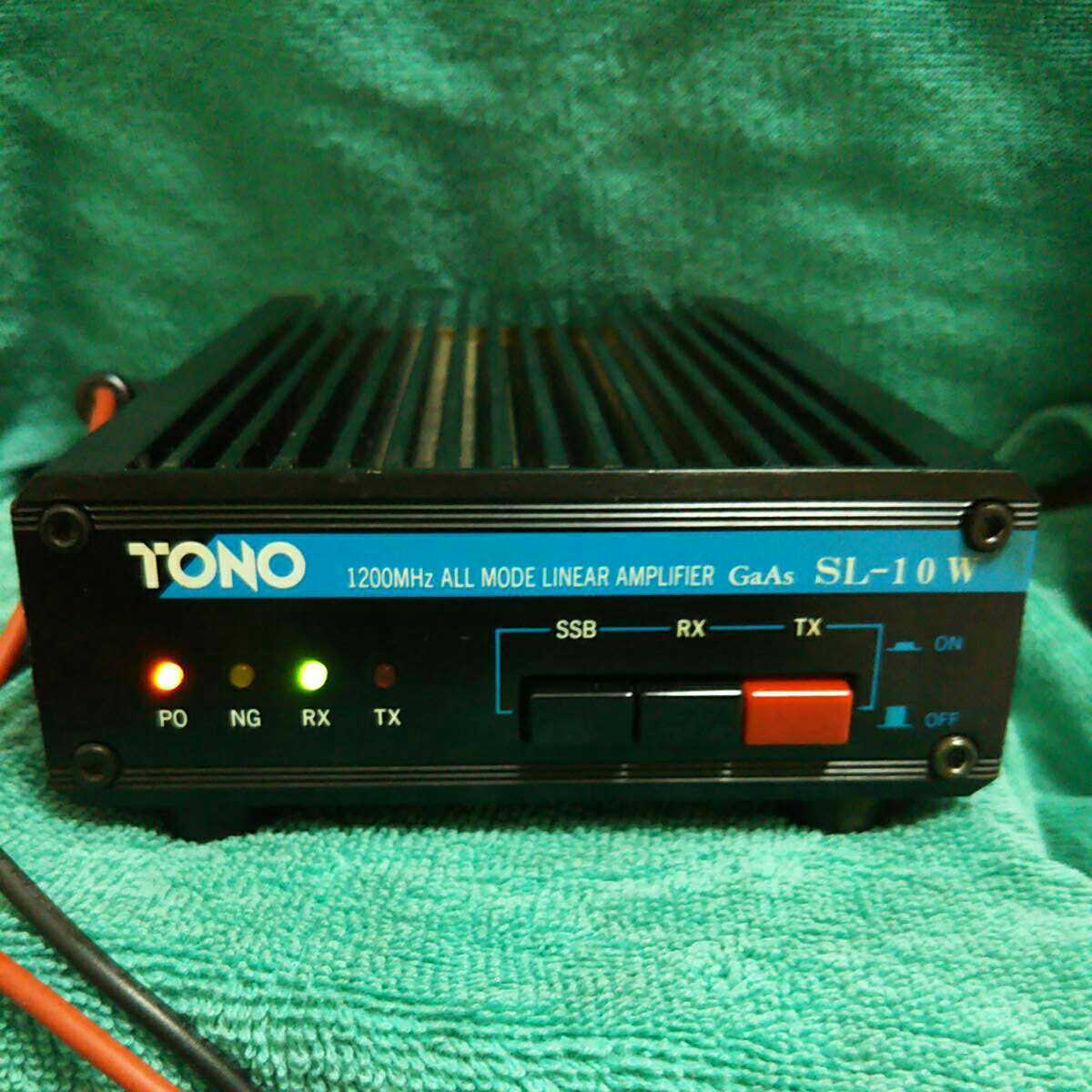 TONO SL-10W 1200MHz帯用 リニアアンプ