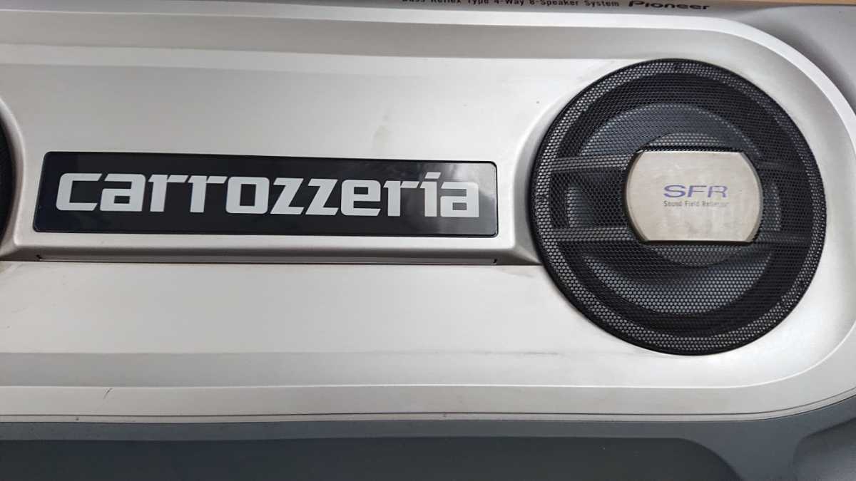 □ダイハツムーヴ・L902S・carrozzeria・天井スピーカー・TS-X9401ZY