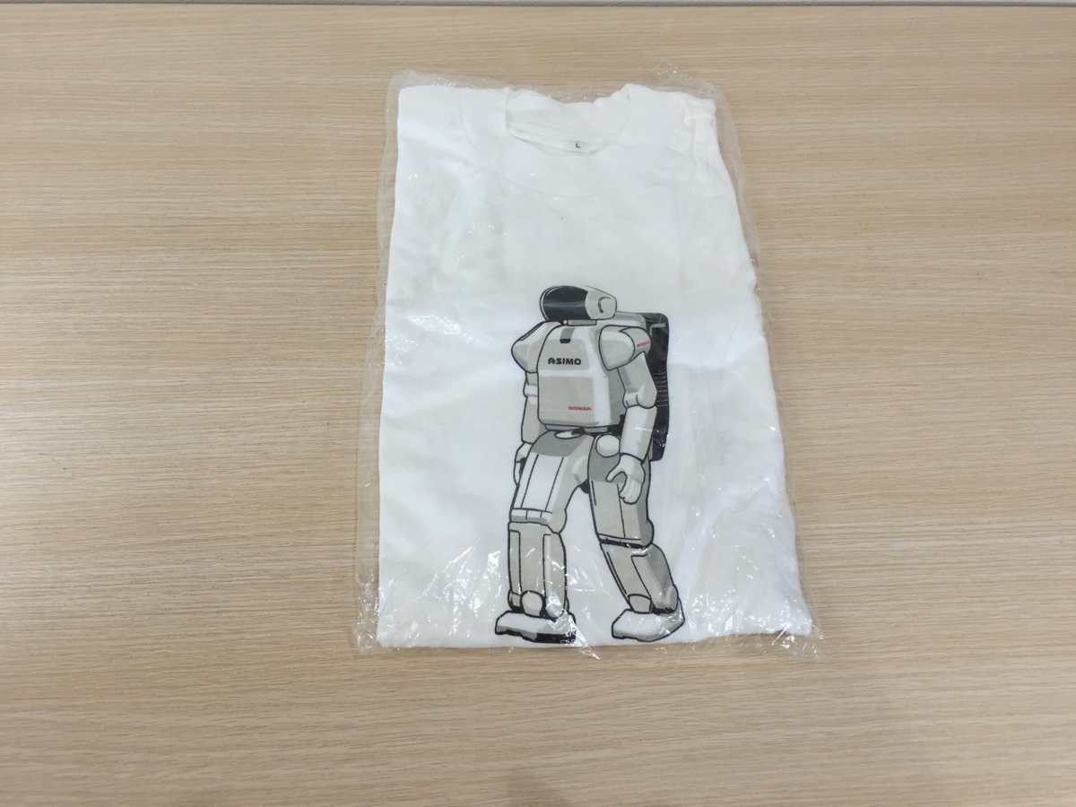 藤沢店 レアモノ F30 33 未開封未使用品 Honda ホンダ Asimo アシモ プリント オリジナル 半袖tシャツ メンズ L 白 の落札情報詳細 ヤフオク落札価格情報 オークフリー スマートフォン版