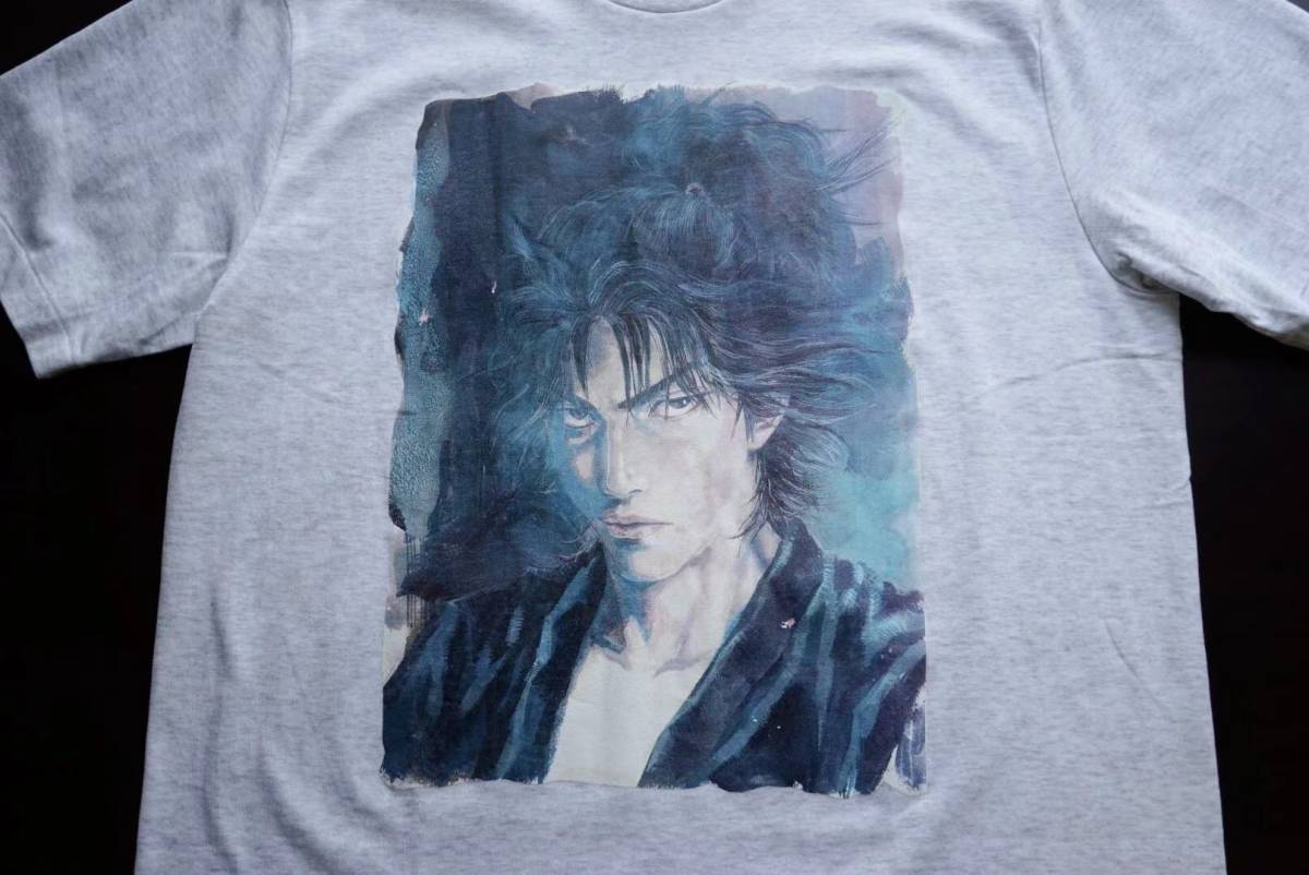 【レア】バガボンド　非売品　連載開始記念　Tシャツ　モーニング レア】バガボンド 非売品 連載開始記念 Tシャツ モーニング
