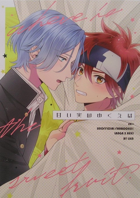 SK∞ エスケーエイト◇ラン暦◇同人誌 【甘い実のゆくえは】 LIEN