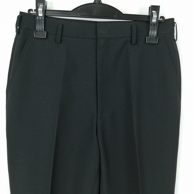 学生ズボン 夏物 W74 カンコー 標準型学生服 男子 学ラン 夏ズボン カシドス ノータック 中古 黒 ランクc Pp3054 の落札情報詳細 ヤフオク落札価格情報 オークフリー スマートフォン版