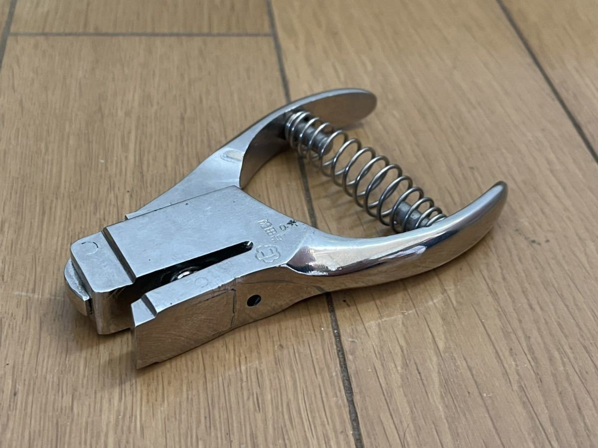 鉄道グッズ：鉄道検札鋏 改札鋏 鉄道パンチ 岩田製 ス*ツ様 鉄道