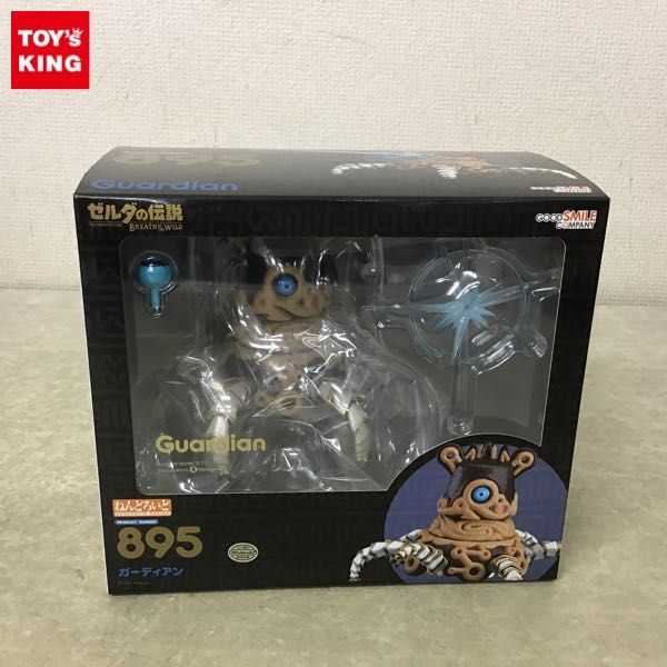 1円 未開封 ねんどろいど 5 ゼルダの伝説 ブレス オブ ザ ワイルド ガーディアン の落札情報詳細 ヤフオク落札価格情報 オークフリー スマートフォン版