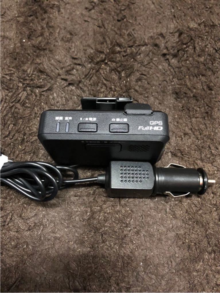 ケンウッド 3MフルHDドライブレコーダーDRV-N530 日産純正品DRJ516N