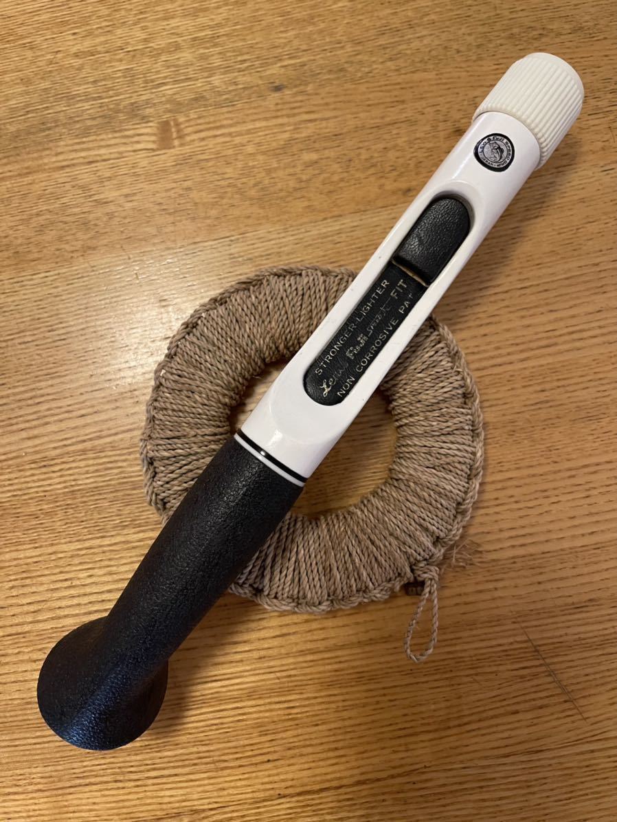 レア！OLD ホワイト COH-LPラバー フジグリップ Fujiグリップ Lew 