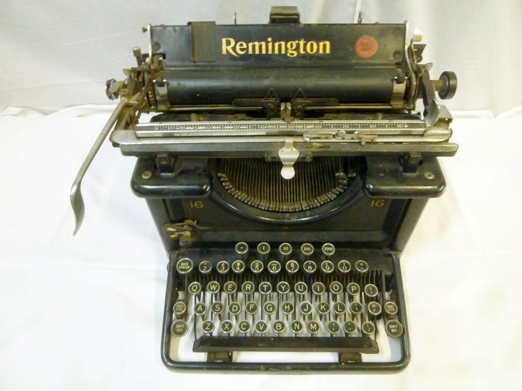1930 S Remington レミントン タイプライター No 16 アンティーク アメリカ製 現状品 ディスプレイ 重厚 の落札情報詳細 ヤフオク落札価格情報 オークフリー スマートフォン版 1930 S Remington レミントン タイプライター No 16 アンティーク アメリカ製 現状品 ディスプレイ 重厚 の落札情報詳細 ヤフオク落札価格情報 オークフリー スマートフォン版