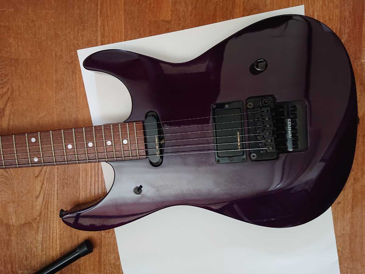 FERNANDES M-85C 瀧川一郎モデル フェルナンデス デランジェ