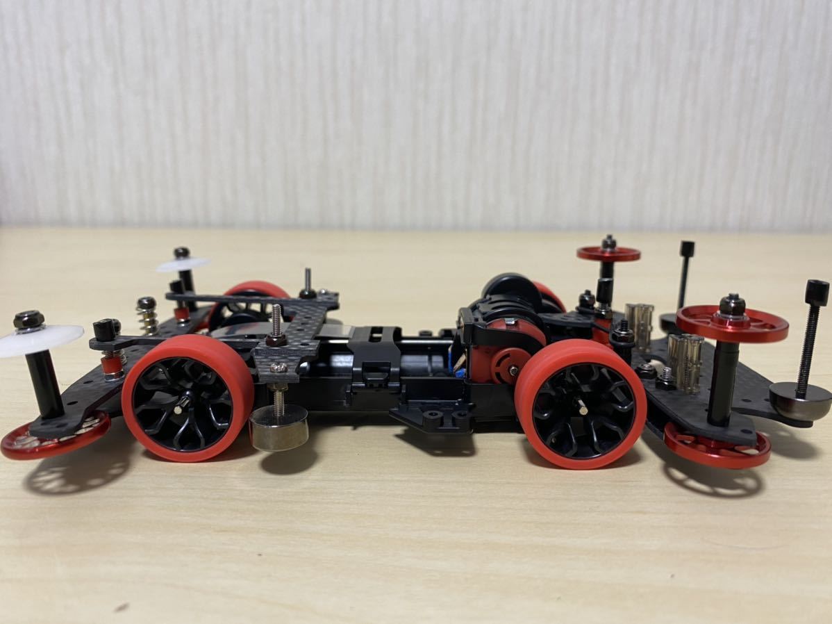 ネジコムンダーセット　フロントATバンパー　リアAT ミニ四駆 ネジコムンダーセット フロントATバンパー リアAT ミニ四駆 ネジコム