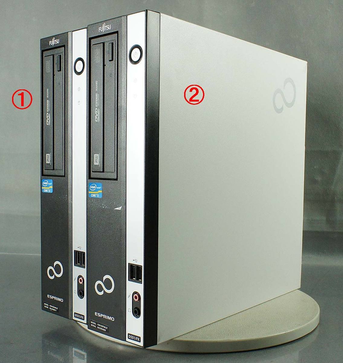 富士通 / ESPRIMO FMV D551/GX 250GB 4GB 富士通 ESPRIMO D551/GX