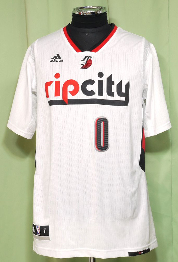 adidas NBA ブレイザーズ リラード ユニフォーム XL #0 adidas NBA ブレイザーズ リラード ユニフォーム XL #0 - メルカリ