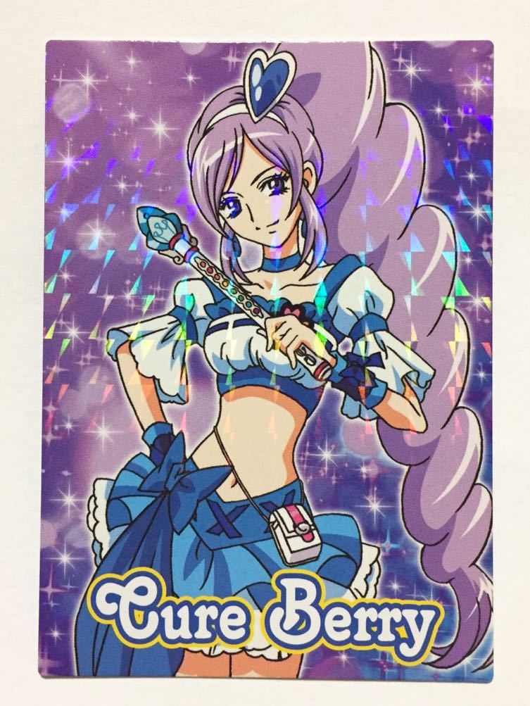 フレッシュプリキュア キュアベリー 蒼乃美希 まとめ売り 新品】【034】フレッシュプリキュア/キュアベリー 蒼乃美希/キラキラ