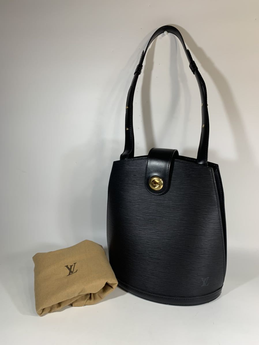 Louis Vuitton ルイヴィトン クリュニー エピ ノワール M ショルダーバッグ ハンドバッグ ヴィトン の落札情報詳細 ヤフオク落札価格情報 オークフリー スマートフォン版