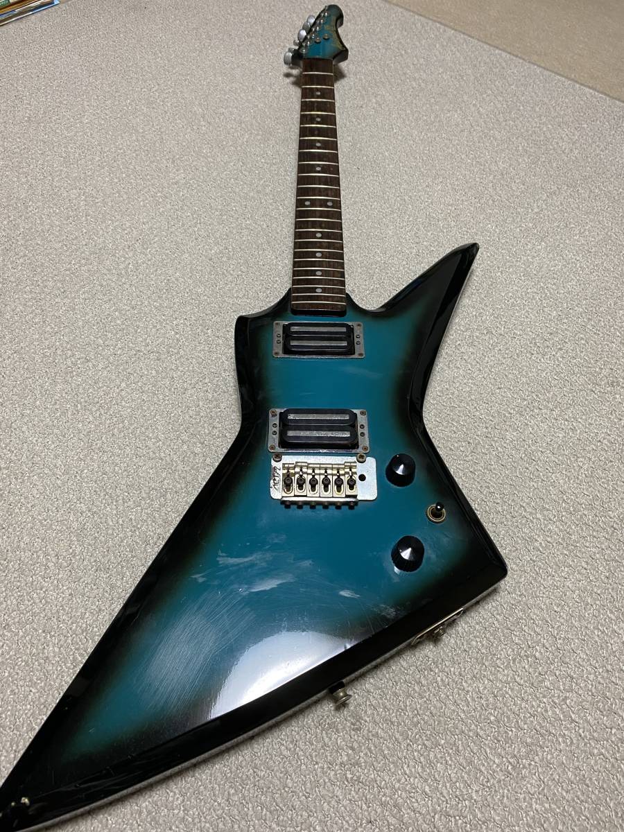 中古 Aria pro2 ZZ DELUXE アリアプロ2 エクスプローラー made