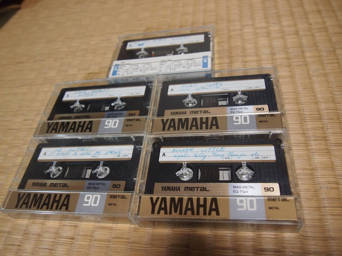 新品YAMAHA メタルカセットテープ90分 - カセットテープ