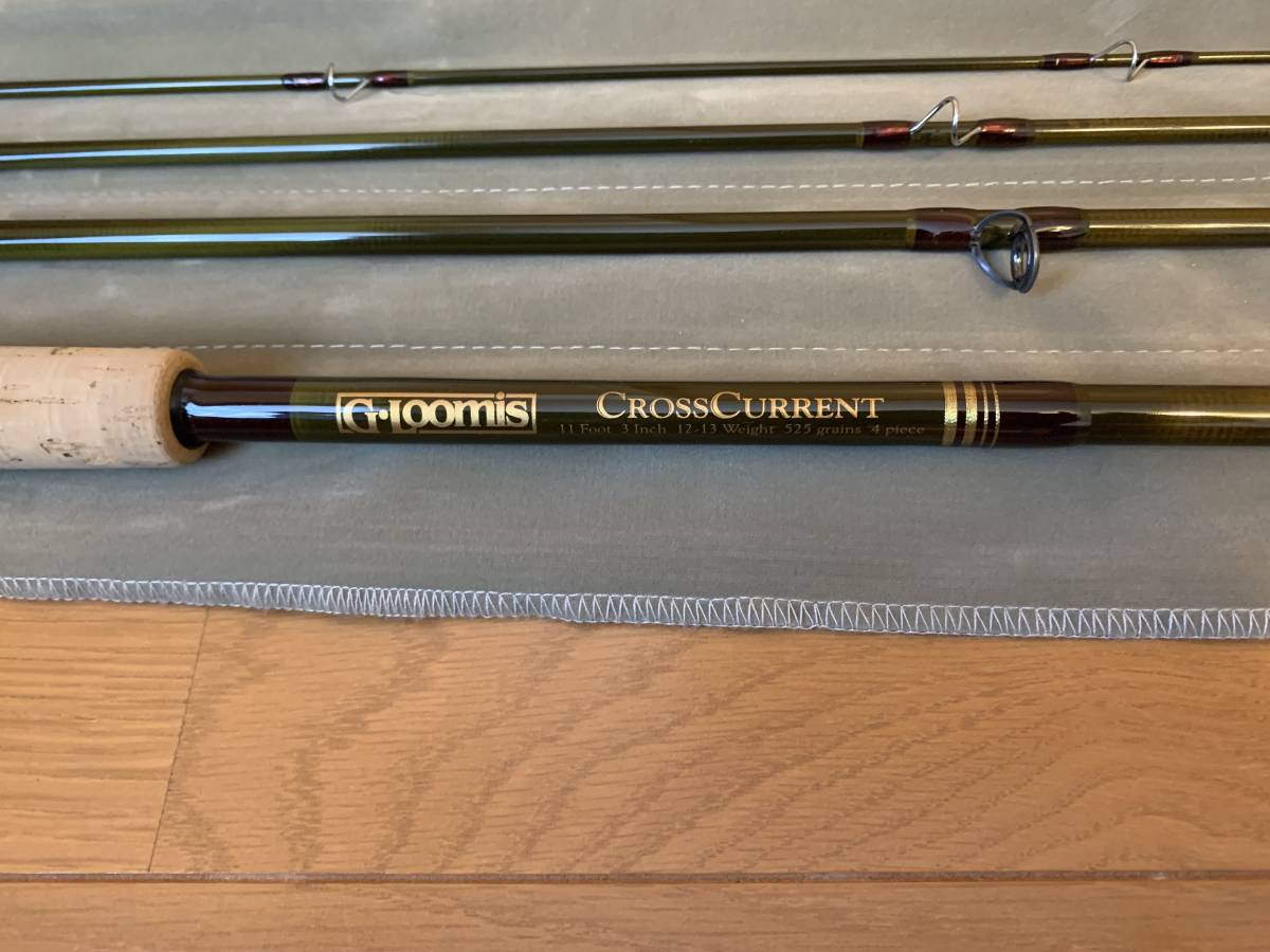 G. Loomis CROSSCURRENT フライロッド 11'3