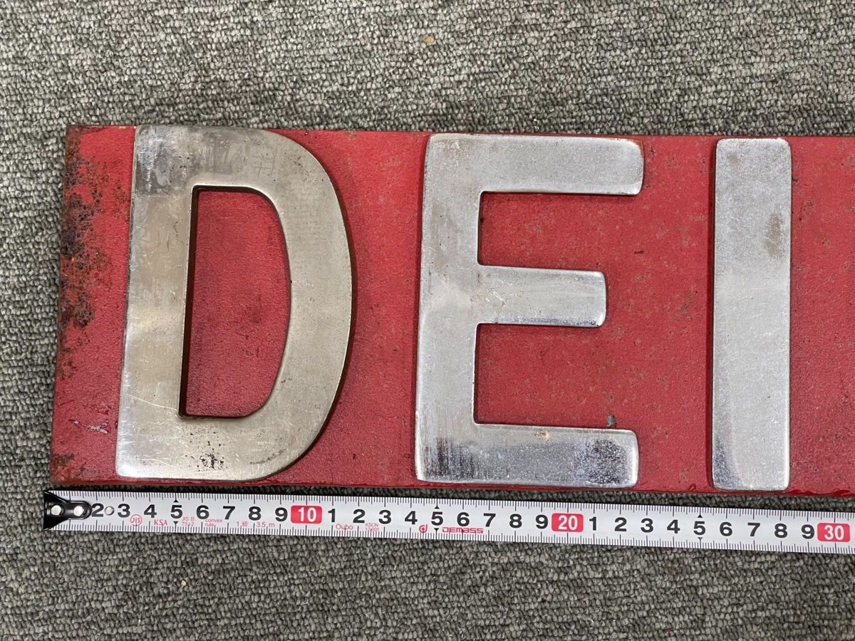 【鉄道部品】DE10 1107張替プレート 鉄道部品】DE10 1107張替プレート - メルカリ