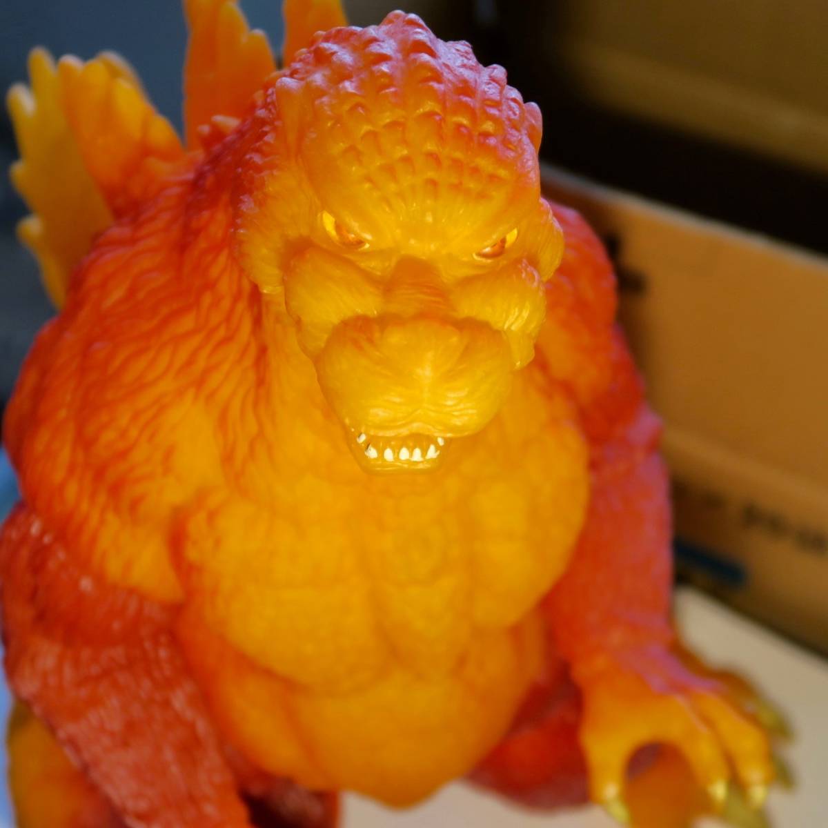 超特大 バーニングゴジラ 1円スタート ゴジラ 特撮 日本製 1994 BANDAI