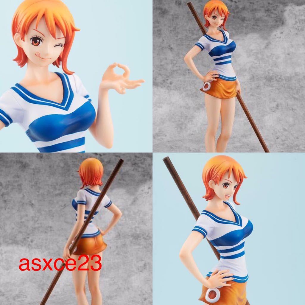 新品 輸送箱未開封 Portrait Of Pirates ワンピース Playback Memories ナミ Nami の落札情報詳細 ヤフオク落札価格情報 オークフリー スマートフォン版