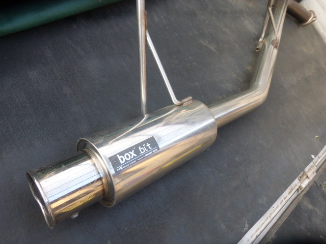 ラパンSS HE21Sに使用 柿本改 BOXBIT ステンマフラー ワゴンRMC22S 