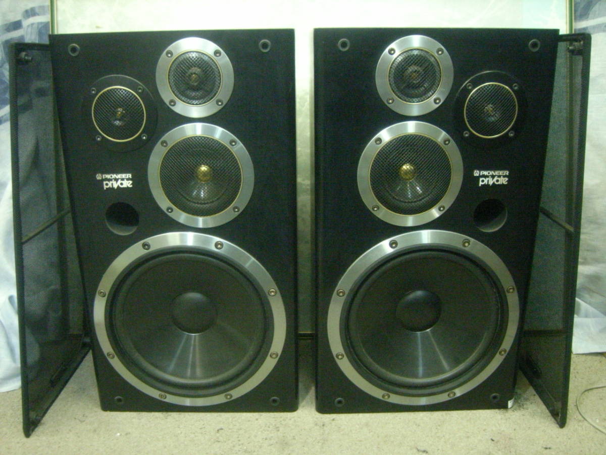 ★【レア】PIONEER　S-X650V 　4ウェイスピーカー『private』 Pioneer パイオニア S-X650V Private 4WAYスピーカー - メルカリ