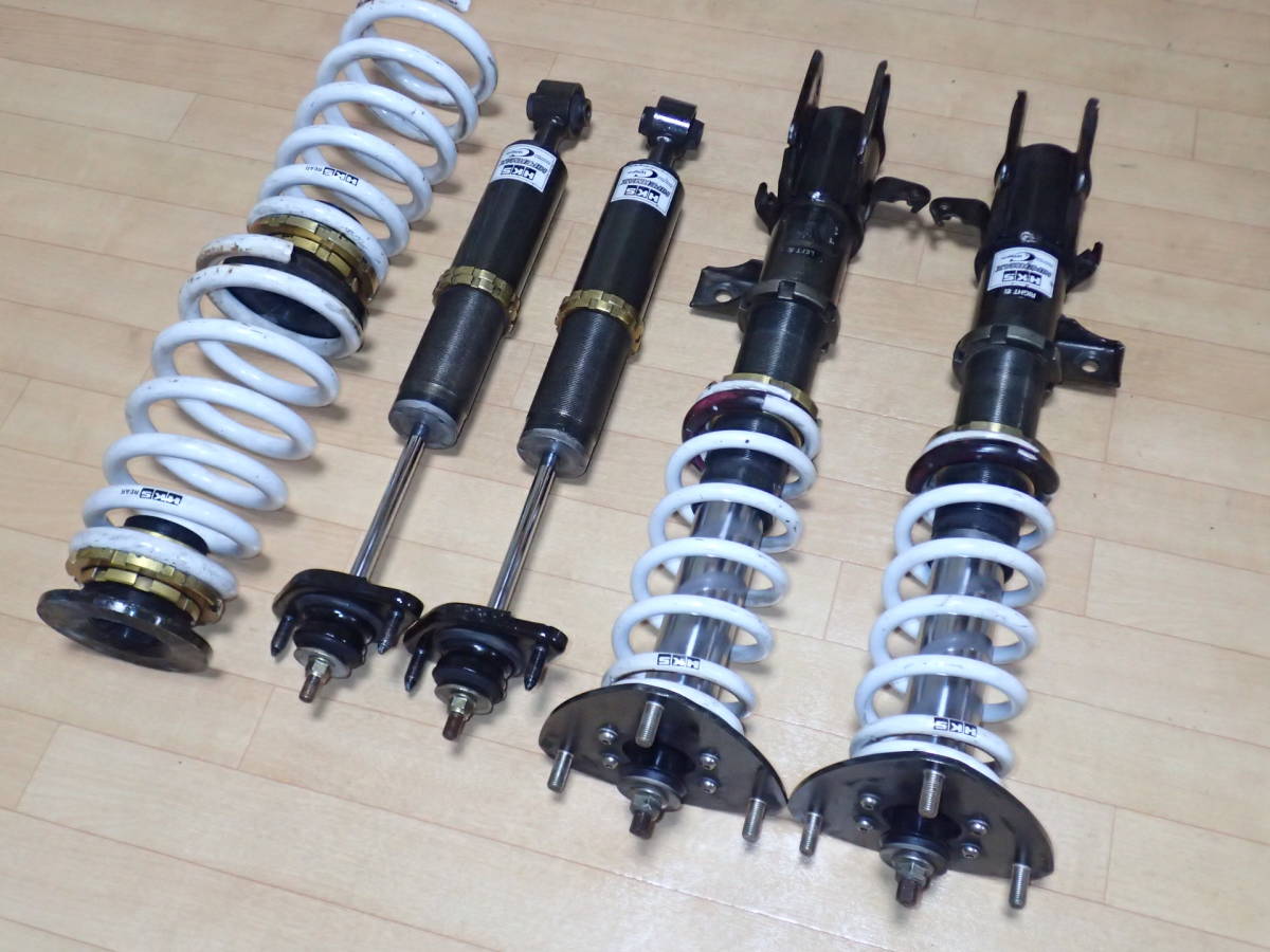 ステップワゴン RF3 フルタップ 車高調 HKS HIPERMAX C WAGON 25 ステップワゴン RF3 車高調 HKS S-Style x HIPERMAX ハイパーマックス