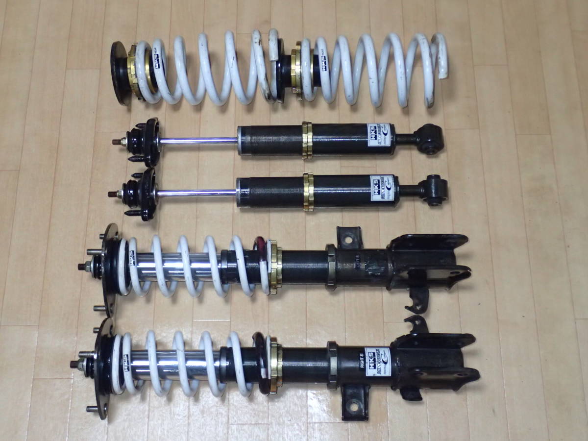 HKS 残さ HYPER MAX Cwagon フルタップ全長調整式 車高調