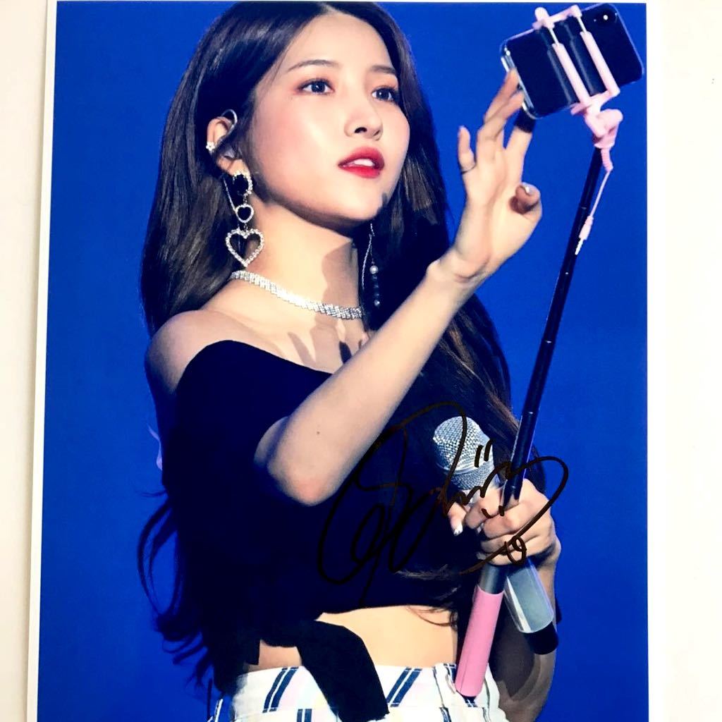 GFRIEND(ソウォン)直筆サイン入り写真の落札情報詳細 - Yahoo