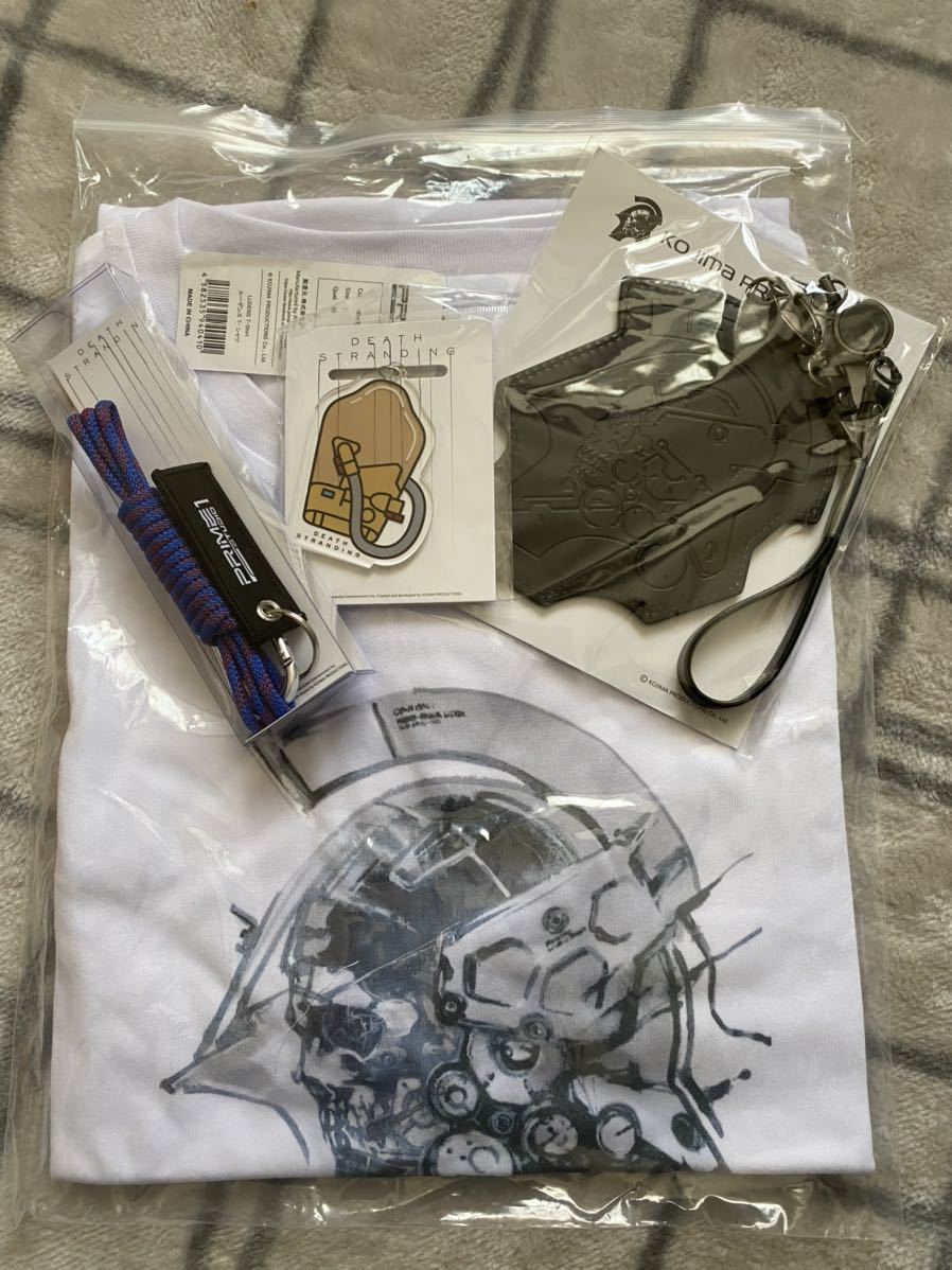 グッズ4点セット コジプロ デススト 新品】コジプロ デススト 限定グッズ4点セット(TシャツLサイズ