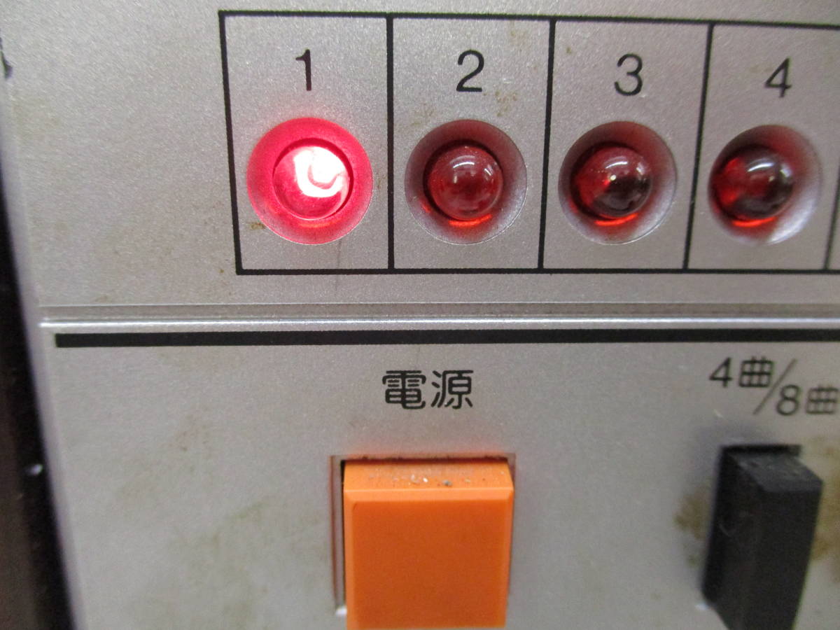 Yahoo!オークション - N SHARP シャープ DOUBLE CASSETTE/8TRACK TAPE