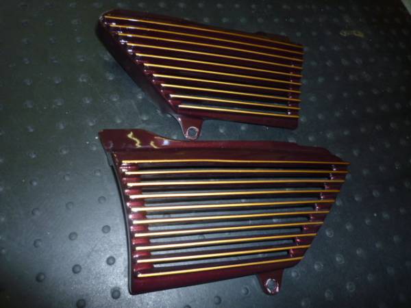 ＧＳ７５０　アルフィンカバー　カフェ　当時物　旧車　暴走族