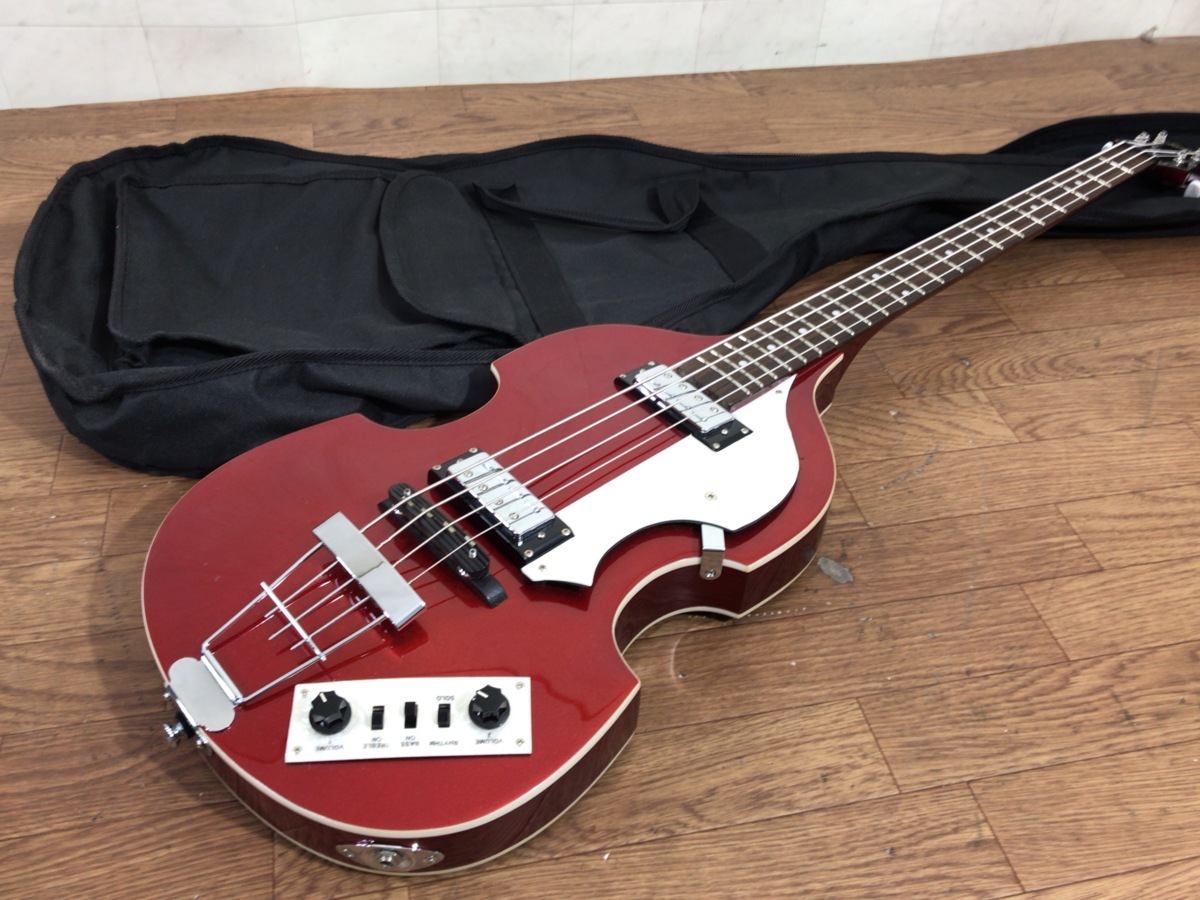 C063Y005 Hofner Ignition Bass HISERIES BBASS ヘフナー バイオリンベースの落札情報詳細 ヤフオク落札価格検索 オークフリー