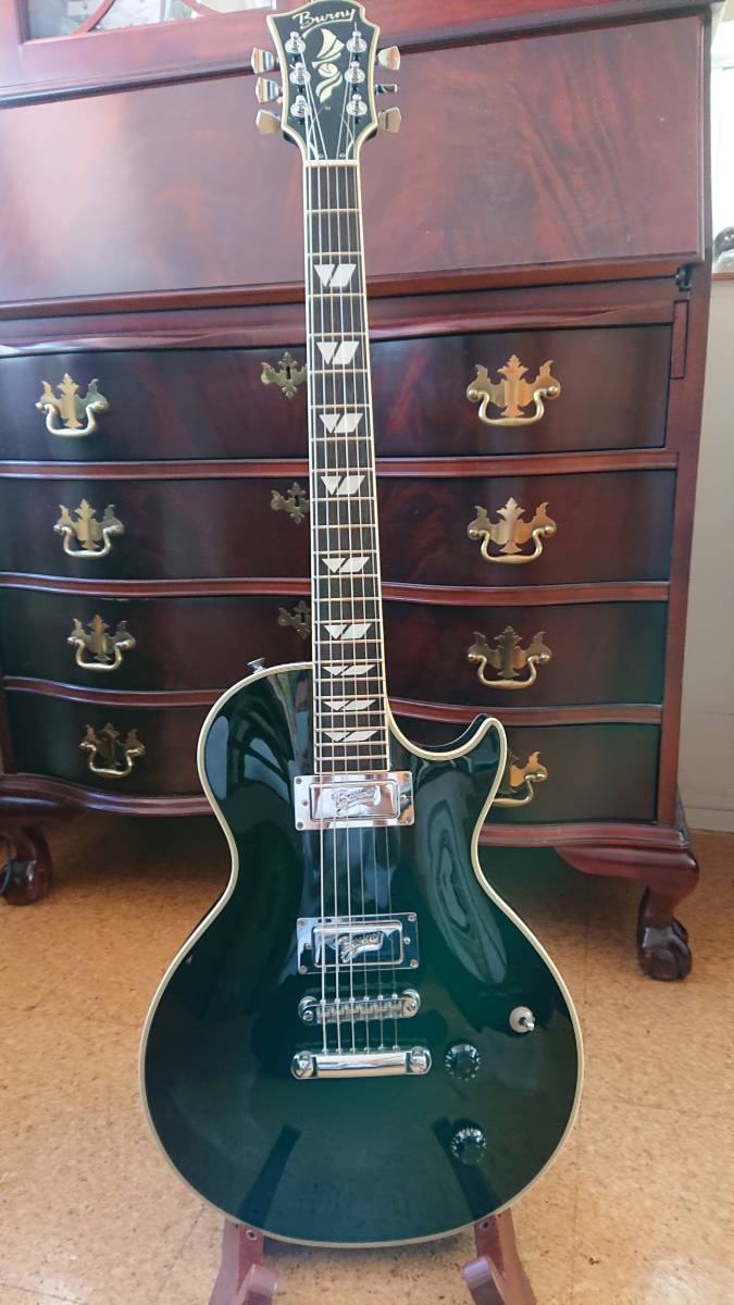 Burny LG-85 BT BUCK-TICK星野レスポールカスタムタイプ