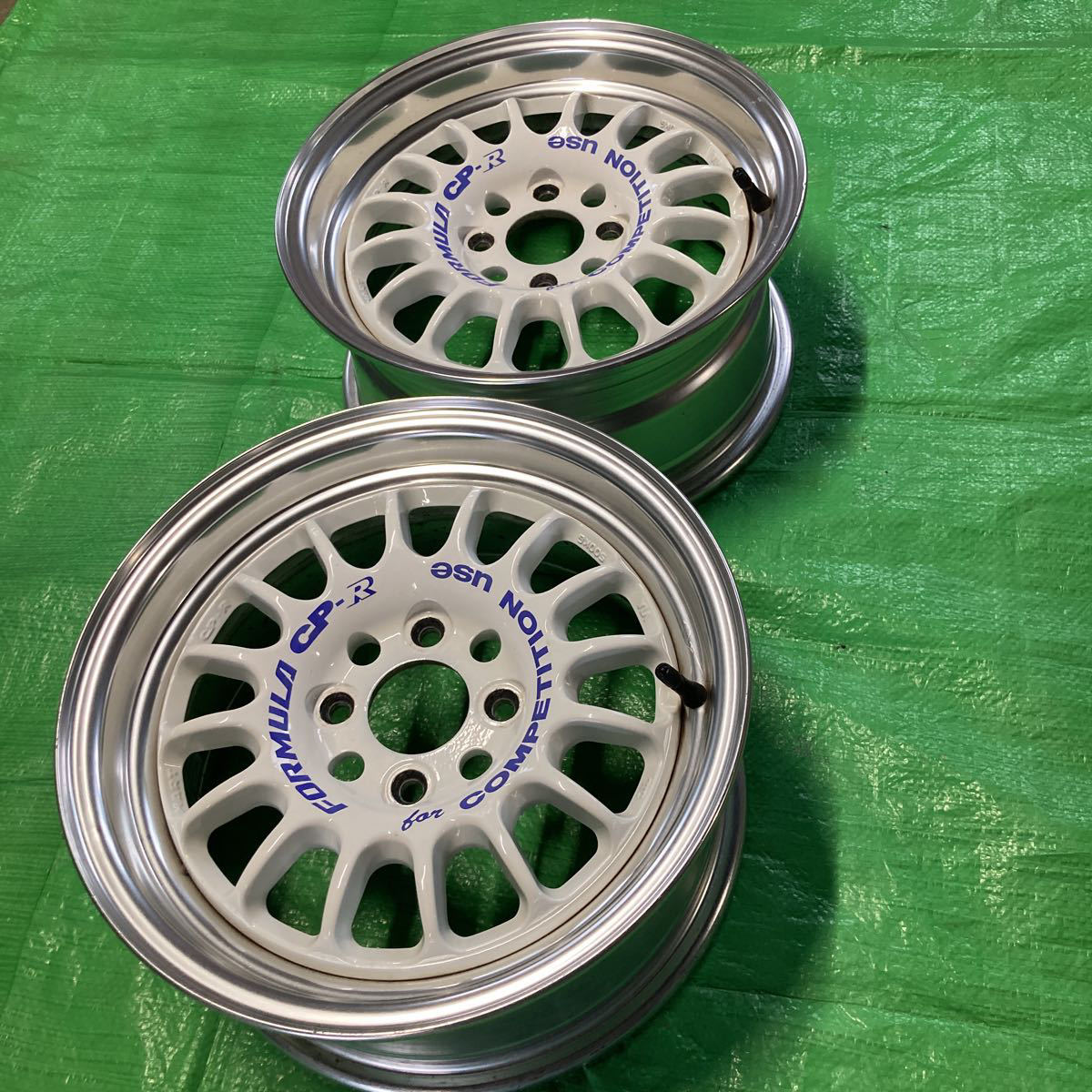 スプリントハート 14×6.5j pcd100 オフセット28 14インチ 軽量 2