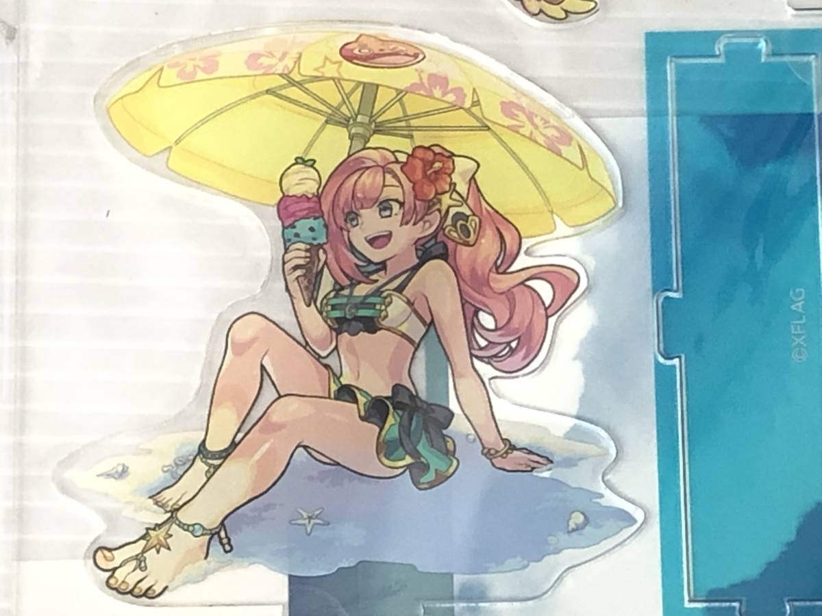 夏のモンストくじ◎ジオラマアクリルスタンド ソロモン Summer Sunset 夏のモンストくじ◎ジオラマアクリルスタンド ソロモン Summer