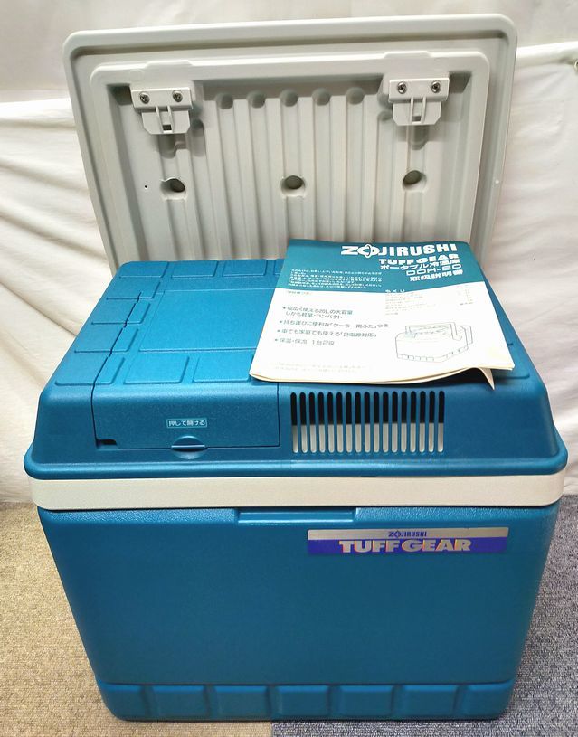 NK673】象印 ZOJIRUSHI ポータブル冷温庫 DCH-20 TUFF GEAR DC AC両