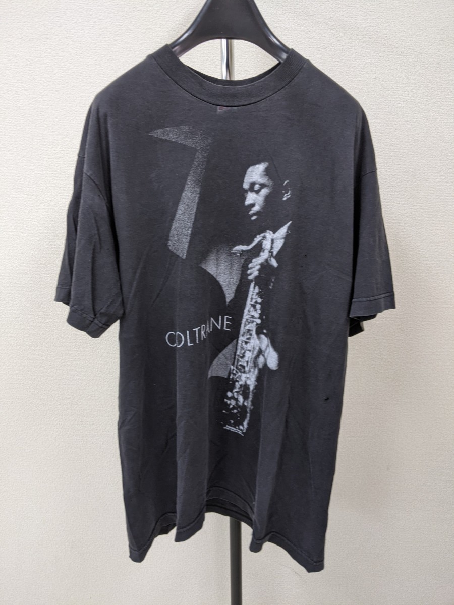 USA製 1991年製 ビンテージ GEAR INC製 Tシャツ メンズ L 黒グレー