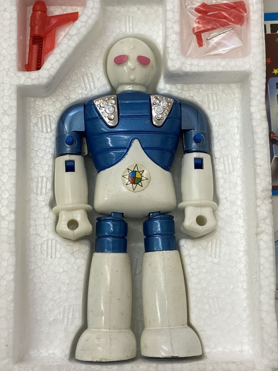 新品】未使用 タカトク 氷河戦士ガイスラッガー 合金 オノリキ