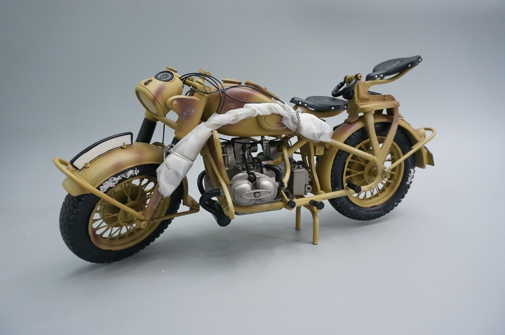 HJ Division Recon Troop バイク　ライオンロア HJ Division Recon Troop バイク ライオンロア - メルカリ