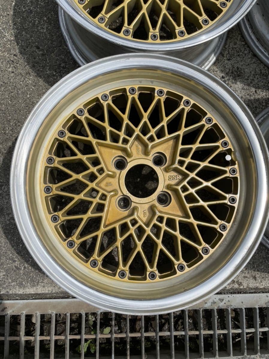 SSR スピードスター 15インチ - フォーミュラ Speed SSR スピード