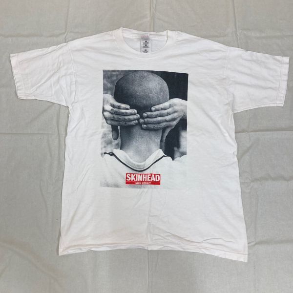写真家Tシャツ SKINHEAD 90sヴィンテージ nick knight ニック
