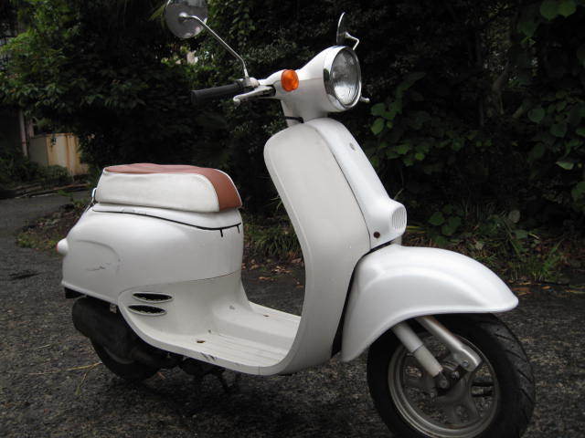 ホンダ ジョルノ(af24)オシャレカスタム！ プロフ必読