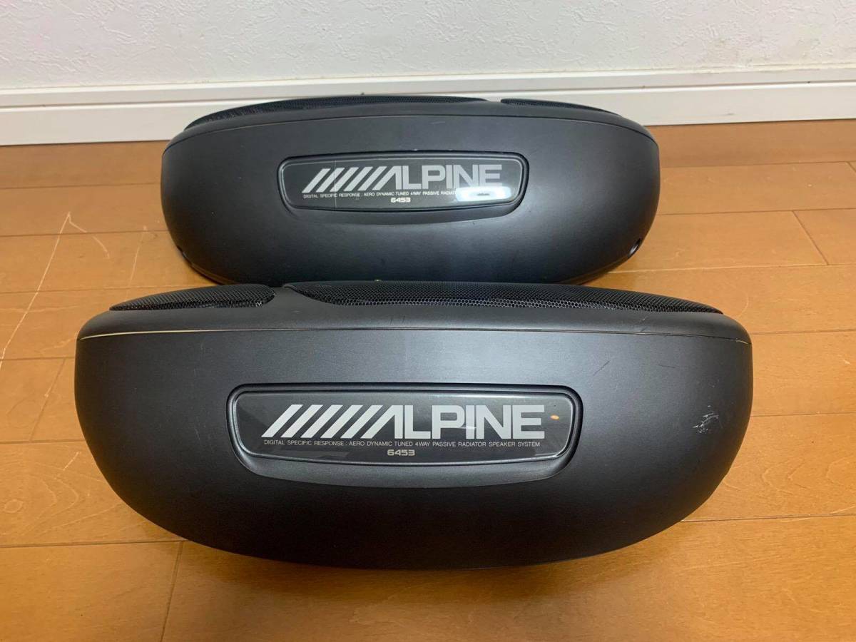 ALPINE アルパイン イルミネーション 置き型スピーカー☆旧車、TS-X 2025年最新】ALPINEアルパイン置き型スピーカーの人気アイテム