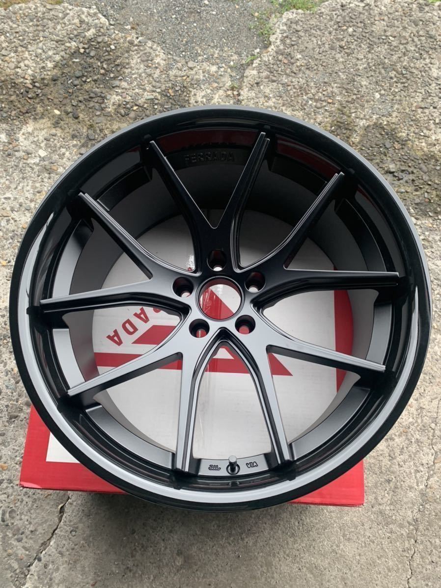 Ferrada wheels FR2 20インチ 10.5J×4本 vossen rotiformの落札情報詳細 -