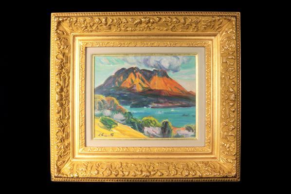 藤本東一郎　油彩画 藤本東一郎 油彩画 -藤本東一良の中古品・新品・未使用品一覧