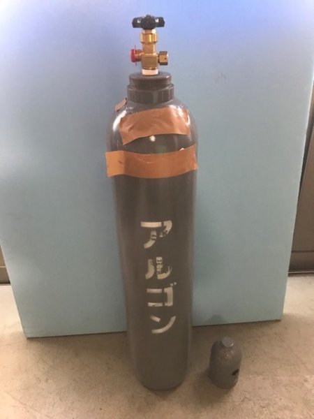 アルゴンガス 3立米 中古ガス込満タンの落札情報詳細 - ヤフオク落札 ...