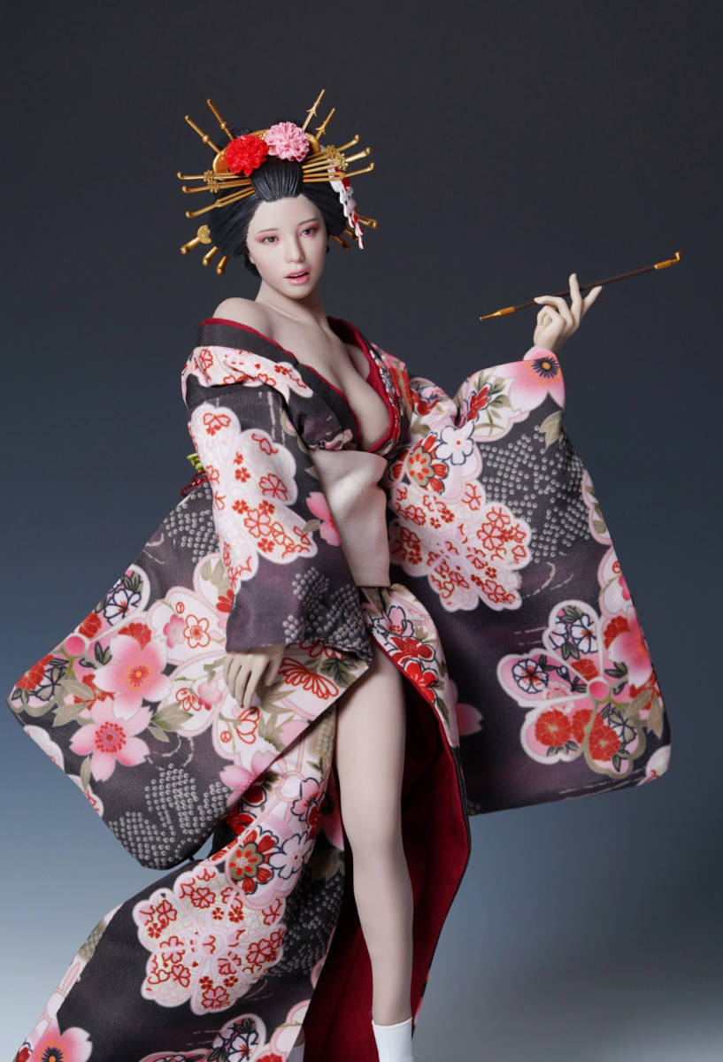 SUPER DUCK 1/6 SET052 花魁 1/6 アクセサリー 素体なし SUPER DUCK 1/6 SET052 花魁 1/6 アクセサリー 素体なし