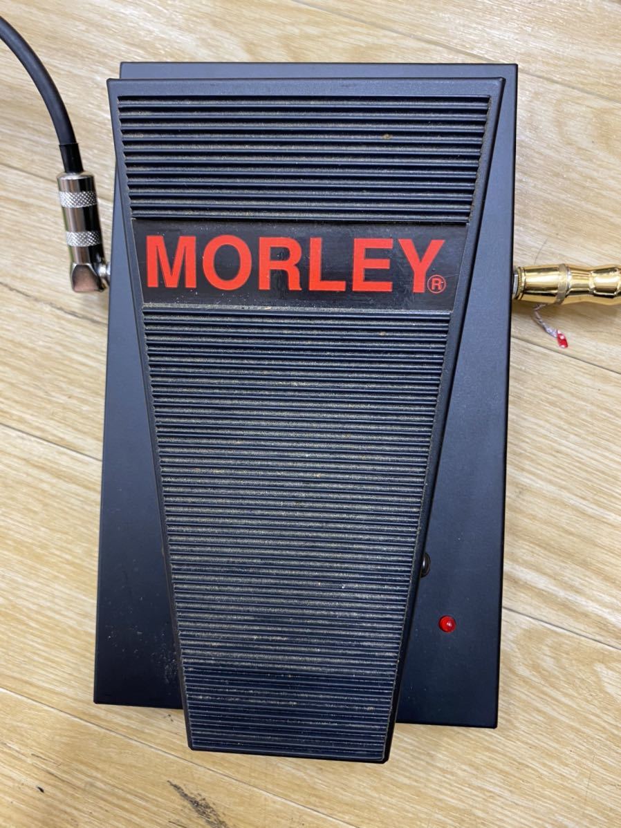 希少】MORLEY PRO SERIES WAH ワウペダル エフェクター 【公式